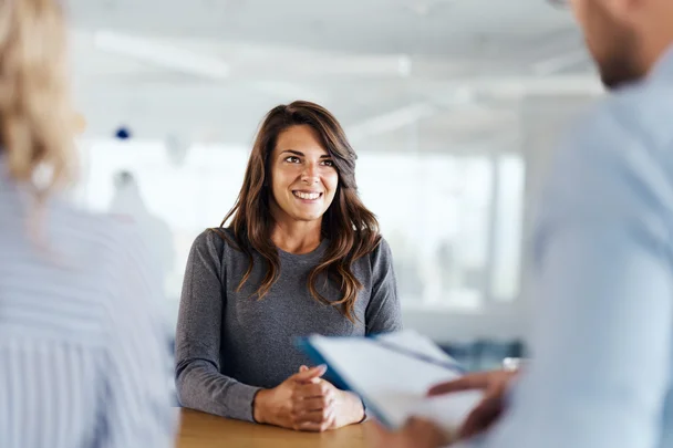 Mark Aurel Klinik | Bewerber Das ist eine Bewerberin bei der Mark Aurel Klinik.